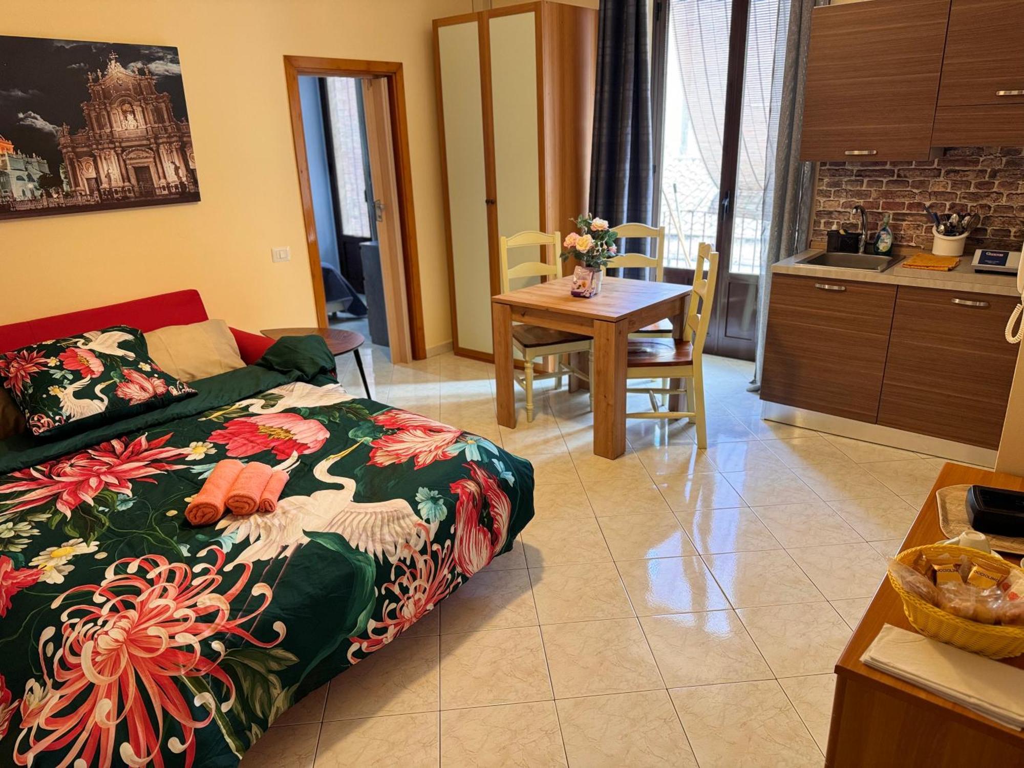 Caronda Etnea House Daire Katanya Dış mekan fotoğraf